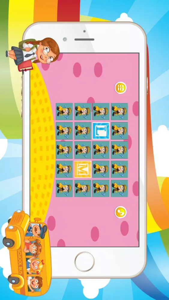 Capturas de pantalla de ABC Writing Wizard Books – Kids Learning Games