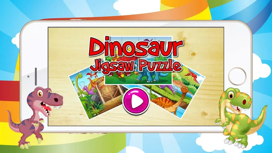 تصاویر magic dinos jigsaw puzzles online free