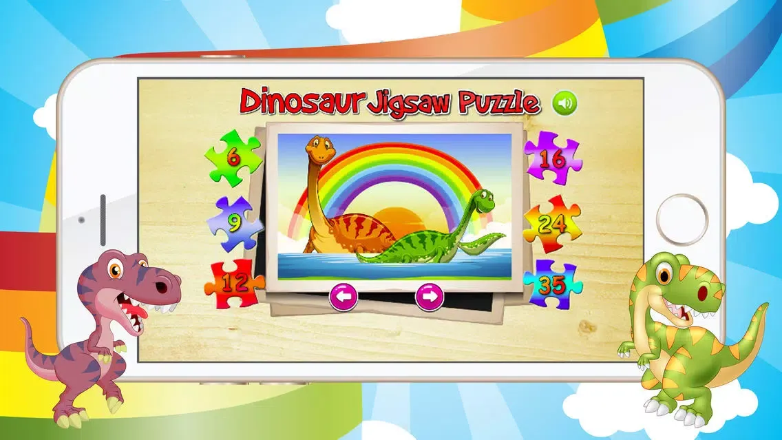 تصاویر magic dinos jigsaw puzzles online free