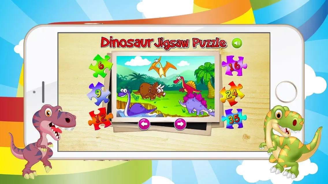 تصاویر magic dinos jigsaw puzzles online free