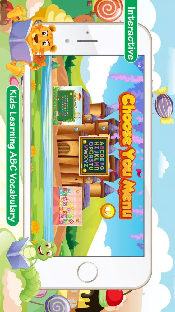 Kids Learning ABC Vocabulary Phonic For Free Games スクリーンショット