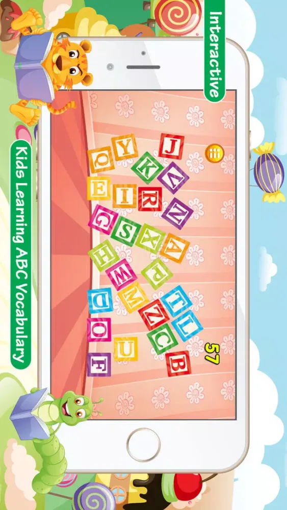 Kids Learning ABC Vocabulary Phonic For Free Games スクリーンショット