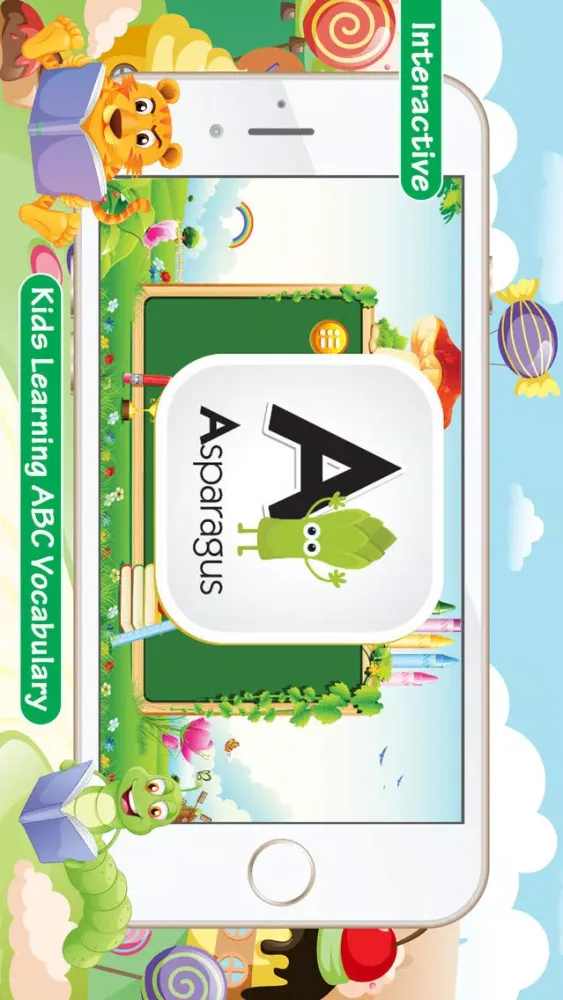 Kids Learning ABC Vocabulary Phonic For Free Games スクリーンショット