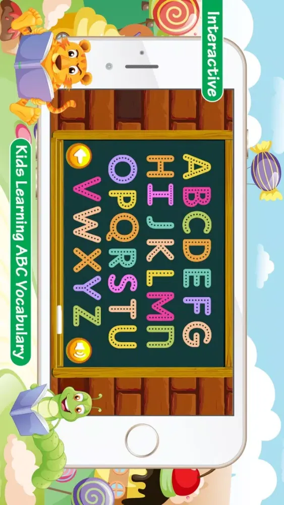 Kids Learning ABC Vocabulary Phonic For Free Games スクリーンショット