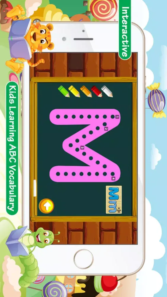 Kids Learning ABC Vocabulary Phonic For Free Games スクリーンショット