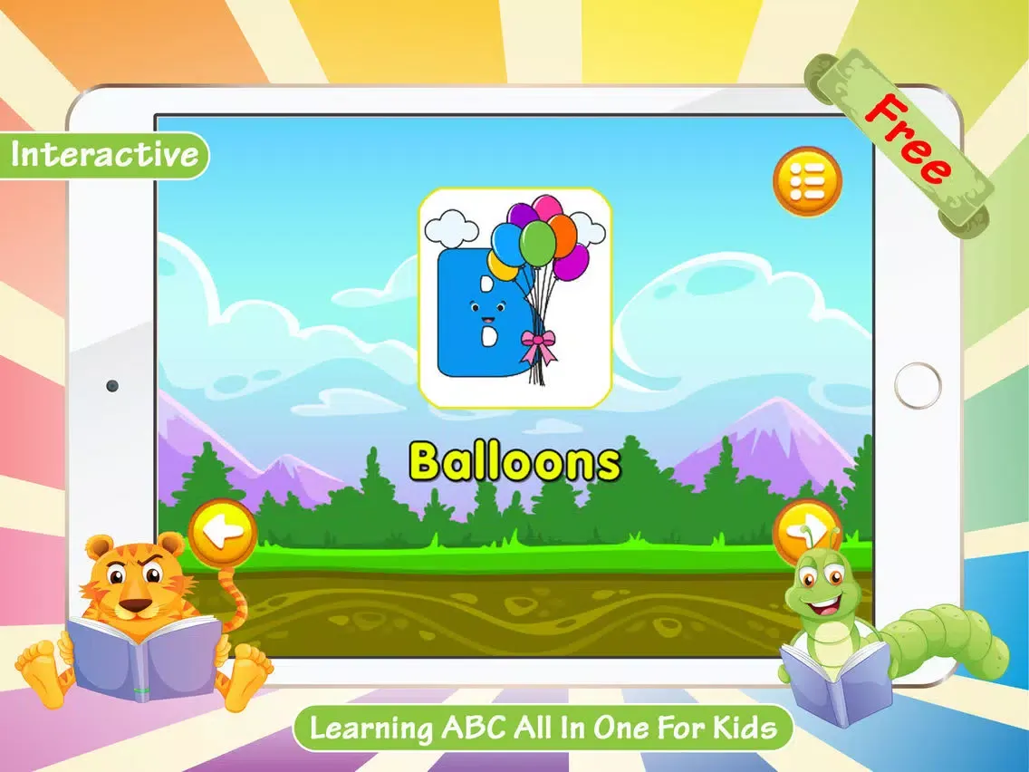 Tangkapan skrin ABC Alphabet Writing Practice Letter Tracing Games iPad 