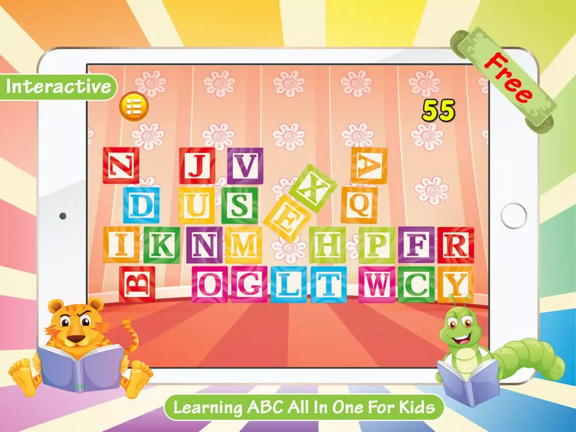 Tangkapan skrin ABC Alphabet Writing Practice Letter Tracing Games iPad 