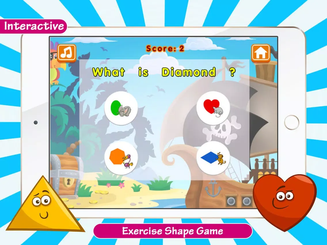 Zrzuty ekranu Shape Spelling Words And Puzzle Vocabulary English iPad 