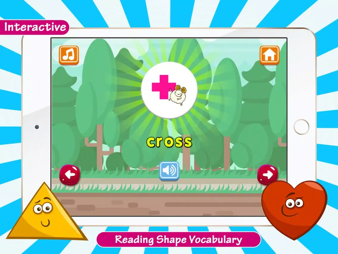 Zrzuty ekranu Shape Spelling Words And Puzzle Vocabulary English iPad 