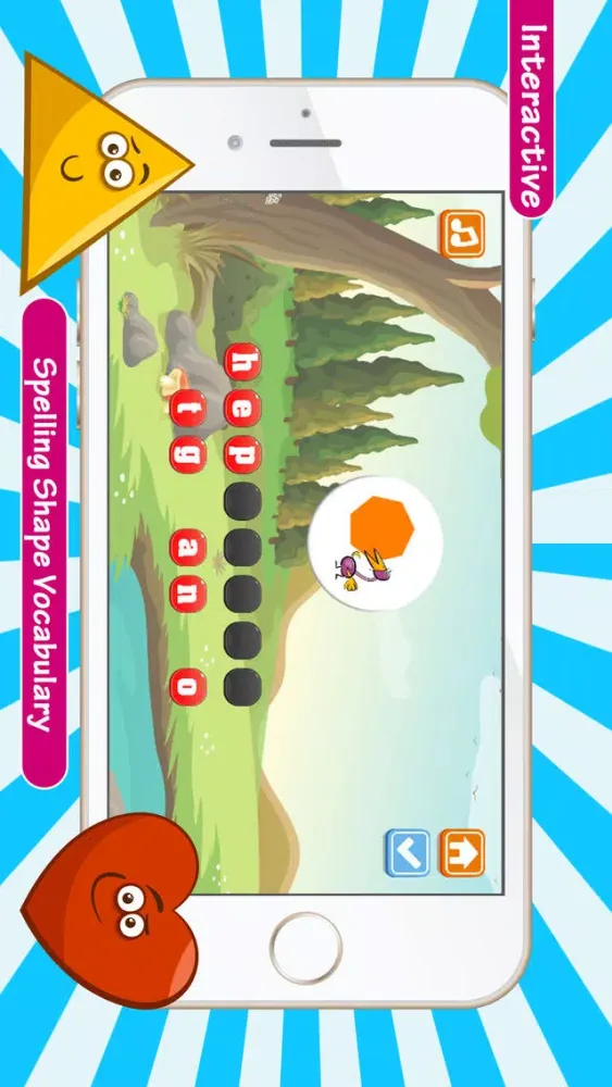 Zrzuty ekranu Shape Spelling Words And Puzzle Vocabulary English