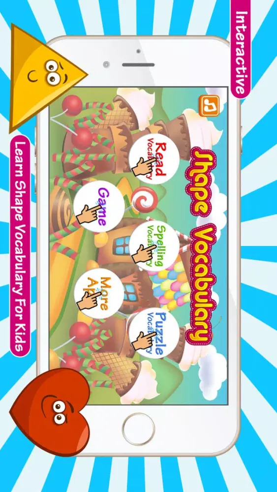Zrzuty ekranu Shape Spelling Words And Puzzle Vocabulary English