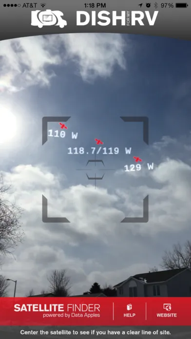 Dish - My Rv Satellite Finder سکرین شاٹس
