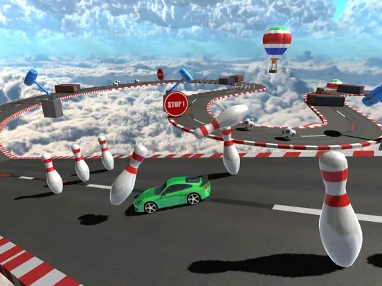 Extreme Car Stunt Races iPad  স্ক্রিনশট