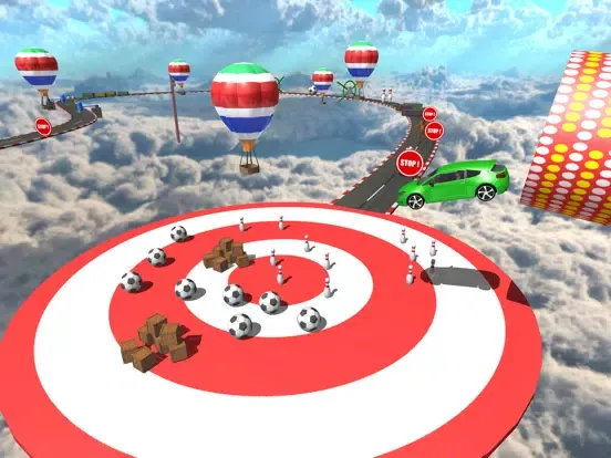 Extreme Car Stunt Races iPad  স্ক্রিনশট