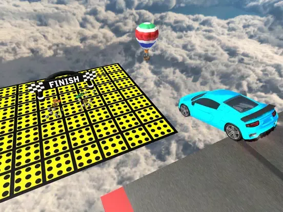 Extreme Car Stunt Races iPad  স্ক্রিনশট