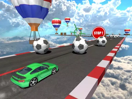 Extreme Car Stunt Races iPad  স্ক্রিনশট