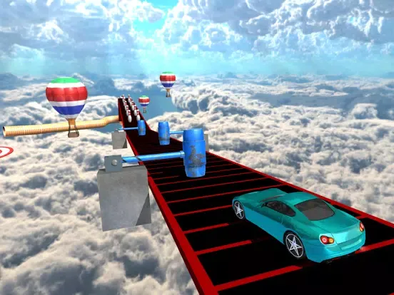 Extreme Car Stunt Races iPad  স্ক্রিনশট