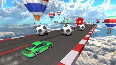 Extreme Car Stunt Races স্ক্রিনশট