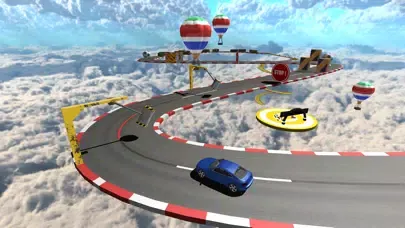 Extreme Car Stunt Races স্ক্রিনশট