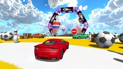 Extreme Car Stunt Races স্ক্রিনশট