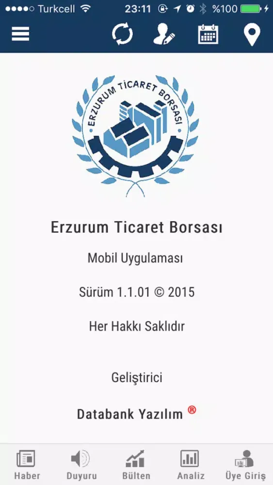 Erzurum Ticaret Borsası应用截图