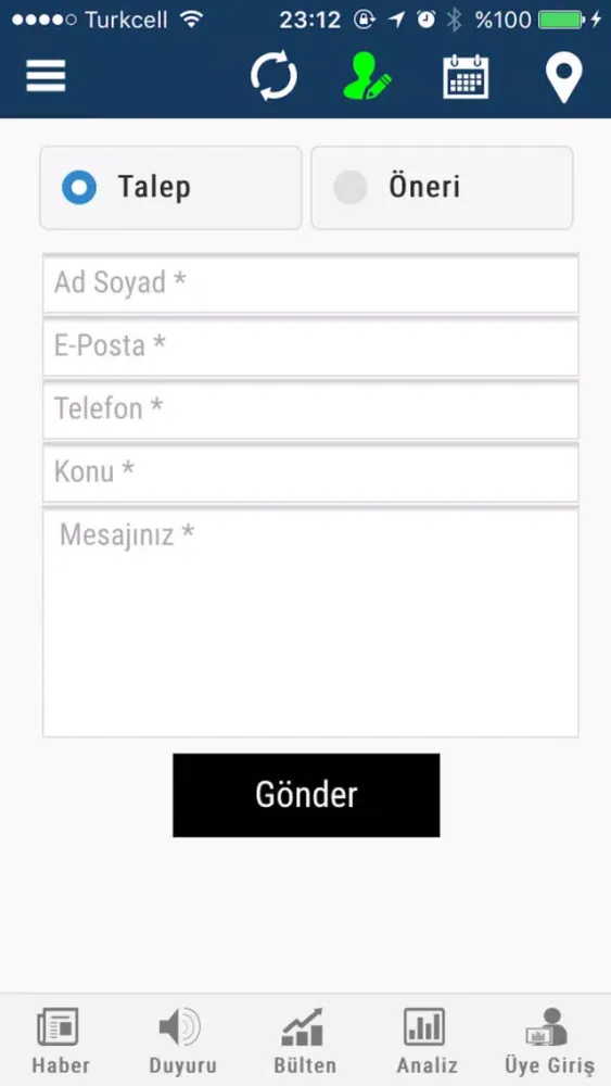 Erzurum Ticaret Borsası应用截图