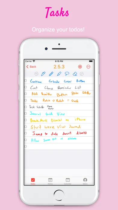 Calendar Notes - Pencil it in! स्क्रीनशॉट