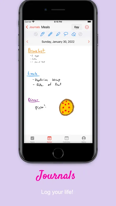 Calendar Notes - Pencil it in! स्क्रीनशॉट
