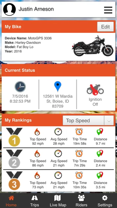 MotoGPS应用截图