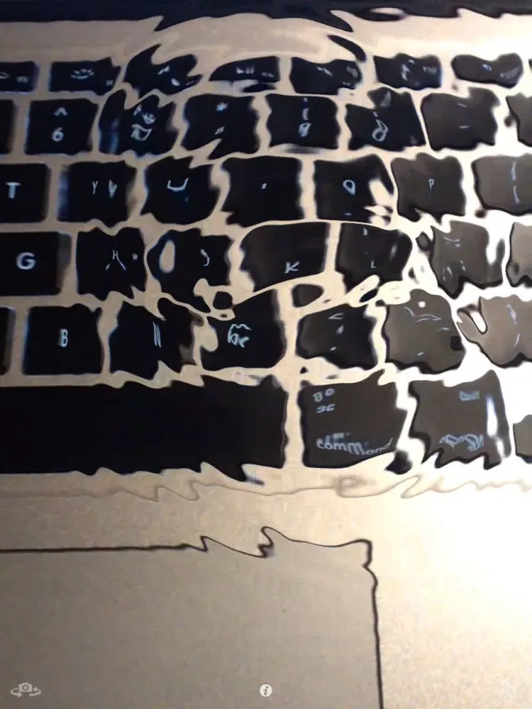 Zrzuty ekranu Liquefy iPad 