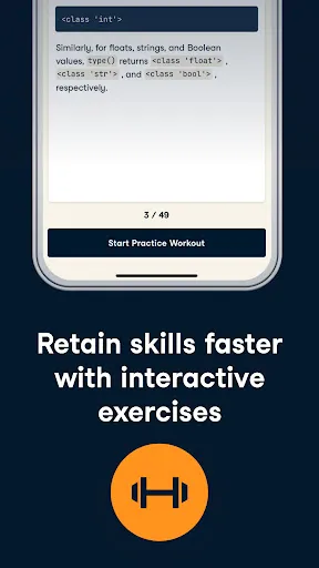 Screenshot di DataCamp: Data Science and AI