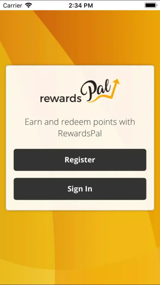Capturas de tela do RewardsPal
