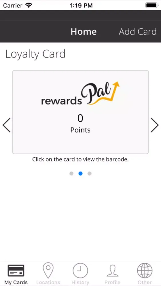 Capturas de tela do RewardsPal