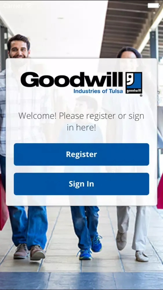 Zrzuty ekranu Goodwill Tulsa