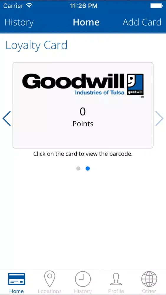 Zrzuty ekranu Goodwill Tulsa