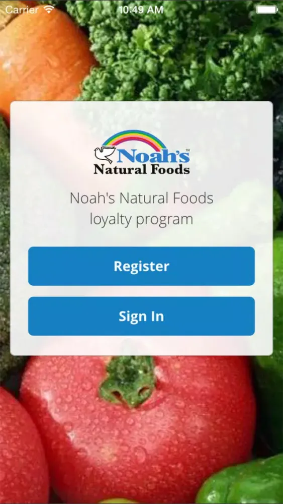 Noah's Natural Foods Screenshots