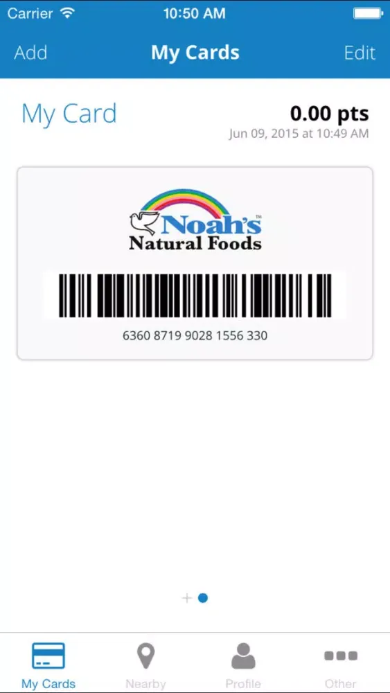 Noah's Natural Foods Screenshots