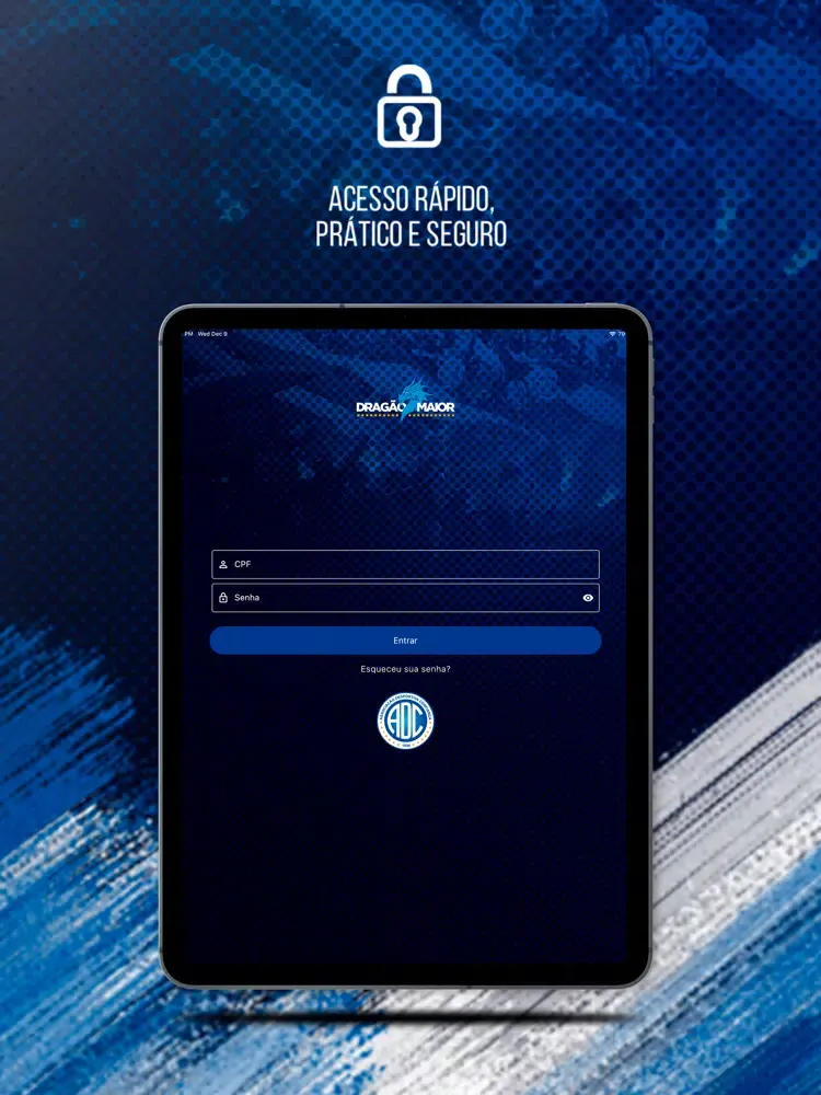 Sócio Dragão Maior iPad  Screenshots