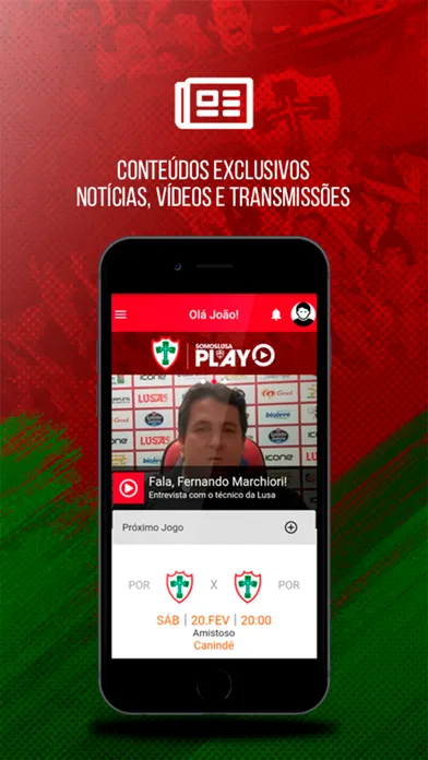 تصاویر Somos Lusa Play