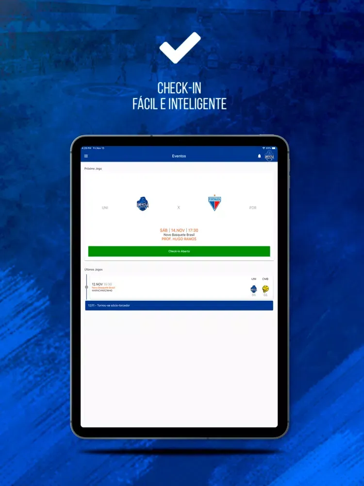 Sócio Arrocha Unifacisa iPad  स्क्रीनशॉट
