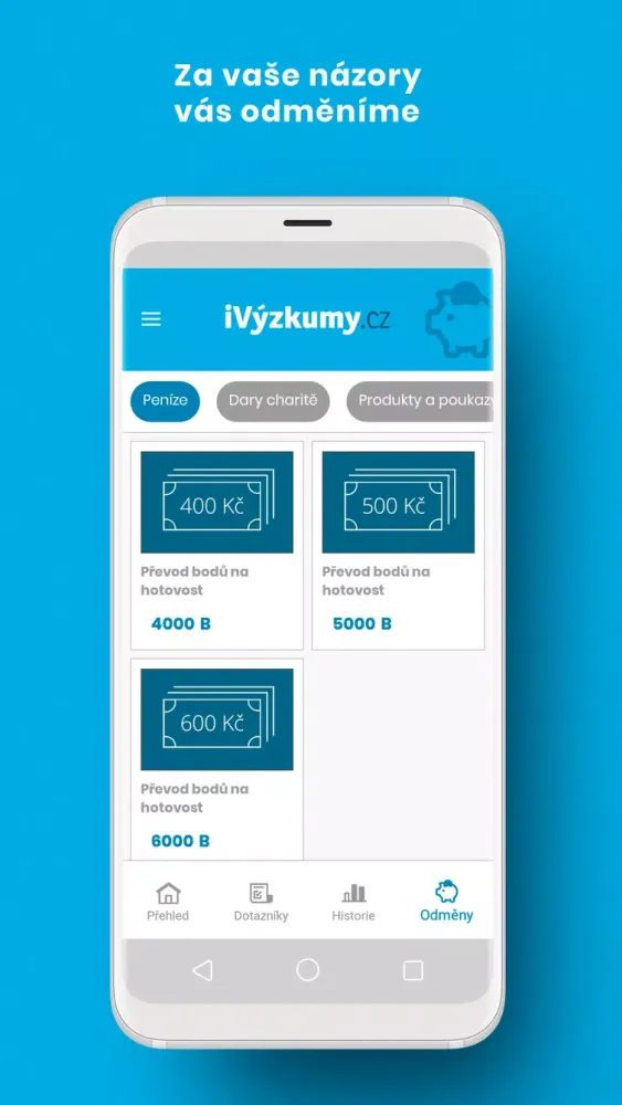 iVýzkumy.cz Screenshots