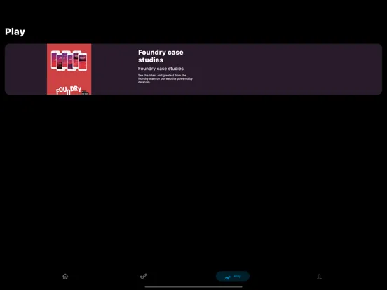 Forge iPad  سکرین شاٹس
