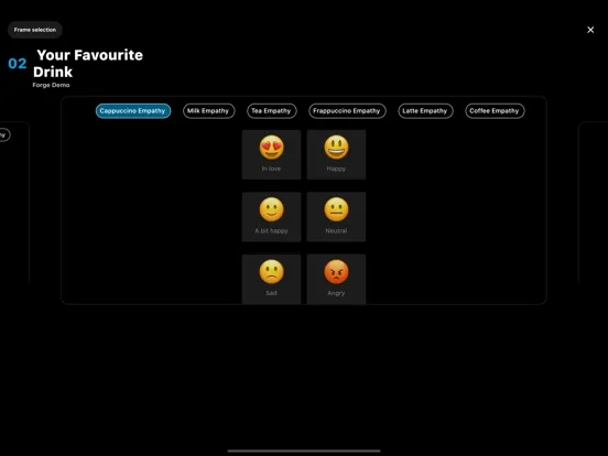 Forge iPad  سکرین شاٹس