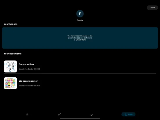 Forge iPad  سکرین شاٹس