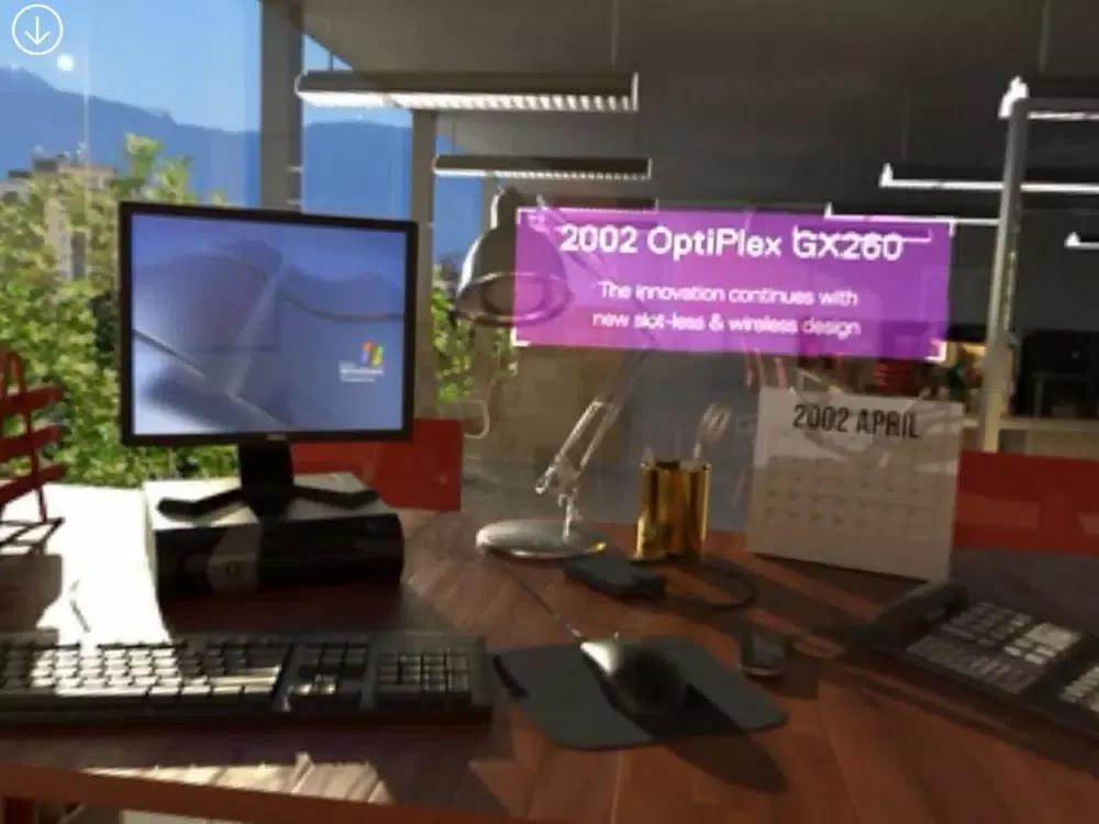 OptiPlex 25 iPad 應用截圖