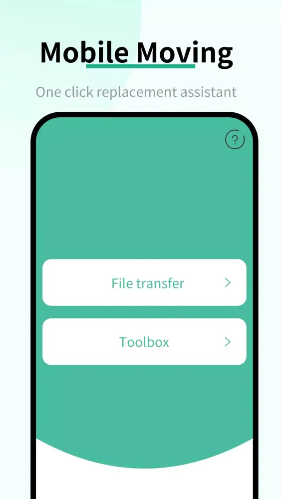 Contacts transfer – easy sync Screenshots