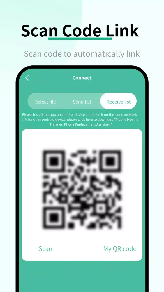 Contacts transfer – easy sync Screenshots