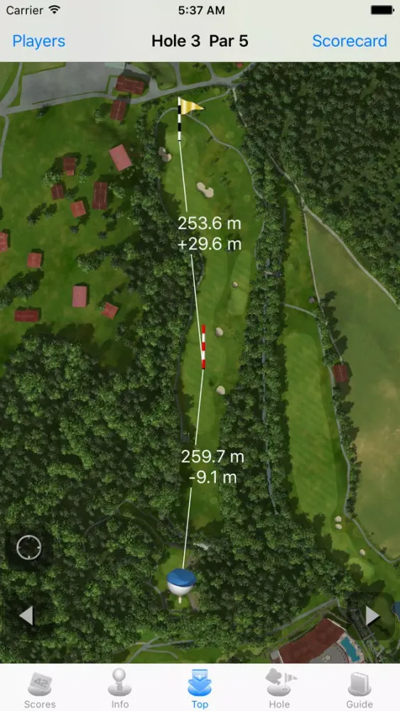 Zrzuty ekranu Golf Eichenheim Kitzbühel