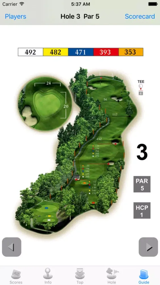 Zrzuty ekranu Golf Eichenheim Kitzbühel