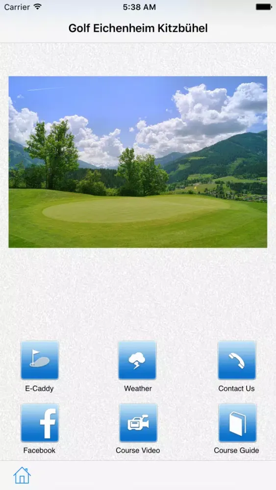 Zrzuty ekranu Golf Eichenheim Kitzbühel